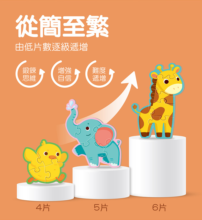 海洋大拼圖-FOOD超人幼幼第一套拼圖遊戲